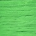 thumbnail image 1 of Ahgly Company Tapis d'Intérieur Lavable en Machine Carré Vert Lime, 6 Pieds Carré, 1 of 7