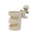 thumbnail image 1 of Support de Boisson Rack 2 pour Poussette Accessoires de Buggy Support de Tasse Universel pour Buggy Fauteuil Roulant Support de Café Support de Tasse de Landau Maman Poussette Support de Tasse Accessoire Matériau PP Durable, 1 of 6