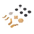 thumbnail image 1 of Metal Thumbsticks Replacement Parts for Elite Series 2, Controller Accessory Parts, Sensitive Magnetic Metal Thumbsticks, Elite Thumbsticks Replacement, 1 of 7