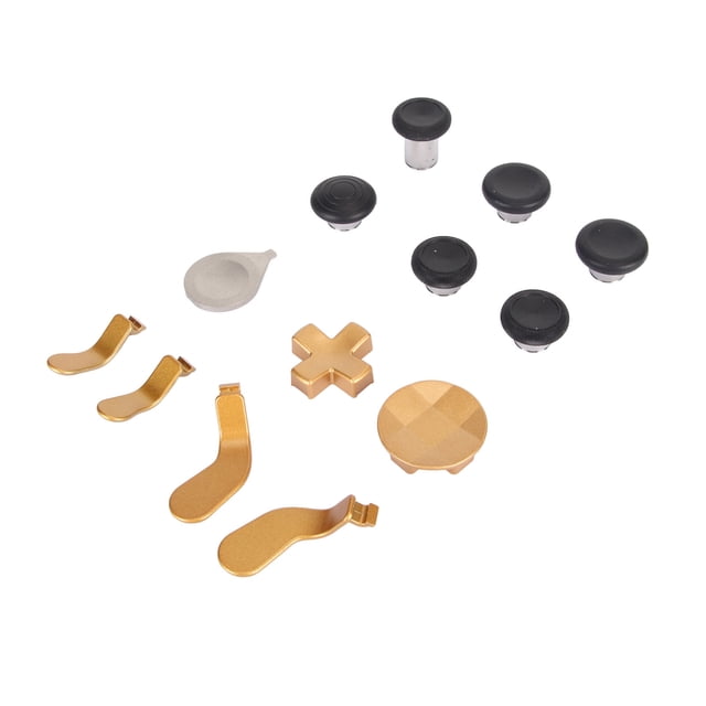 Metal Thumbsticks Replacement Parts for Elite Series 2, Controller Accessory Parts, Sensitive Magnetic Metal Thumbsticks, Elite Thumbsticks Replacement