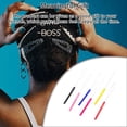thumbnail image 4 of Outil Professionnel de Bouclage de Perles Manche en Plastique Enfileur de Rallonge Tricot Tressage Cheveux Perruque Couture Réparation Rose Rouge, 4 of 7