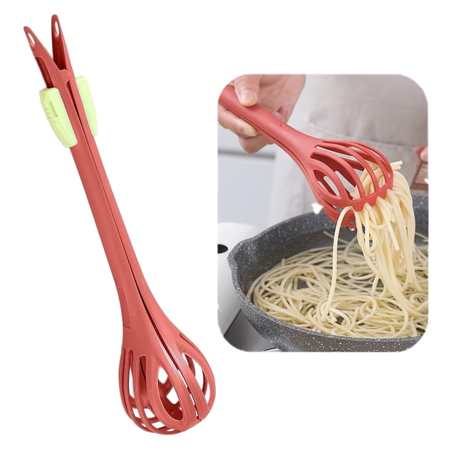 Multifunctional Egg Beater 2 In 1 Food Clip Egg Whisk Substantian Beater Whisks Cooking Mixer Food Clip Bread Clip Handheld For Cooking Mixing Barbecue
