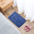 thumbnail image 3 of EGNMCR Outdoor Rug Bathroom Rugs Rugs for Living Room Flocking Microfiber Printed Carpet, Bathroom Floor Mat, Toilet Mat, Quick Drying Foot Mat, Bathroom Water Absorbing Door Mat a carpet, 3 of 4