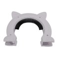 thumbnail image 4 of Cat Interior Door, Silent Design Easy Assembly ABS  Indoor Cat Door  For Cats White, 4 of 8