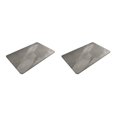 thumbnail image 4 of maskred Quick-dryNon-slid Bath Rug Soft Texture Anti-skid Bottom No Surface No Shedding Bath Rug-Rubber GFT1104 40*60cm 2Set, 4 of 6