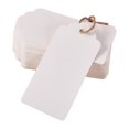 thumbnail image 4 of jifeng 100 PCS Kraft Paper Tags Blank Gift Tags with 100 PCS Natural Jute Twine for White, 4 of 6