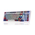 thumbnail image 1 of Aula F99 Mechanical Gaming Keyboard, Wireless Creamy Keyboard Hot Swappable Custom Bluetooth Computer Keyboards, Tri-Mode BT5.0/2, 1 of 8