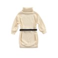 thumbnail image 3 of Kmbangi Robe Tricotée pour Enfants, Jupe à Col Montant avec Ceinture, 3 of 6