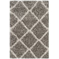 thumbnail image 4 of Safavieh Hudson Amias Geometric Shag Area Rug, 4 of 9