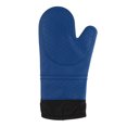 thumbnail image 2 of Oleegame 1 Pce Gants de Cuisine en Silicone pour Four à Micro-Ondes Tapis de Casserole Isolation Protection Bleu, 2 of 9