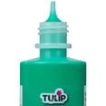 thumbnail image 2 of Tulip Puff Dimensional Fabric Paint, Leaf Green, 4 fl. oz., Nontoxic, Liquid, Permanent, Flexible, Machine Washable, 3D Texture, 2 of 7