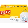 thumbnail image 2 of Glad White Garbage Bags - Small 25 Litres - ForceFlex Drawstring, Febreze Fresh Clean Scent, 36 Trash Bags, 2 of 6