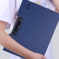 thumbnail image 1 of Office Supplies, Multi-Functional A4 Student Folder With Exam Mat Test Paper Organizer Clipboard And Office Document Folder - For School Office Use, Student Gifts, 1 of 6