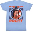 thumbnail image 1 of T-Shirt Chiné Bleu Pâle Rocky Blueberry Stroke, 1 of 2