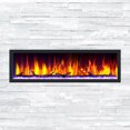 thumbnail image 1 of Dynasty Fireplaces Cascade BTX64 64.50 Inch Electric Wall Fireplace Decor, 1 of 5