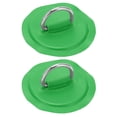 thumbnail image 1 of Patch de Coussinet en D, Coussinet en D Réutilisable et Durable pour Bateau Gonflable en PVC Kayak Canot pour Toit, Grilles, Remorques, Feuilles de Sol Jaune, Bleu, Rouge, Vert Émeraude, Noir, Blanc, Vert, Orange, Gris, 1 of 7