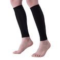 thumbnail image 3 of Milaget 1 Paire Manchons de Compression pour Mollet Attelle Tibiale Soutien Attelle de Compression pour Jambe L L, 3 of 5