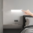 thumbnail image 1 of Led Light Strips,Led under Cabinet Light Bright Motion Sensor Indoor Adhesive Magnetic Wardrobe Light under Counter Light Wireless Usb Charging,Under Cabinet Lights,Under Cabinet Lighting, 1 of 6