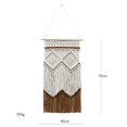 thumbnail image 2 of GROWTH TANK Hand Woven Tapestry Wall Art Decor Ornament Boho Macrame Tapestry Macrame Wall, 2 of 9