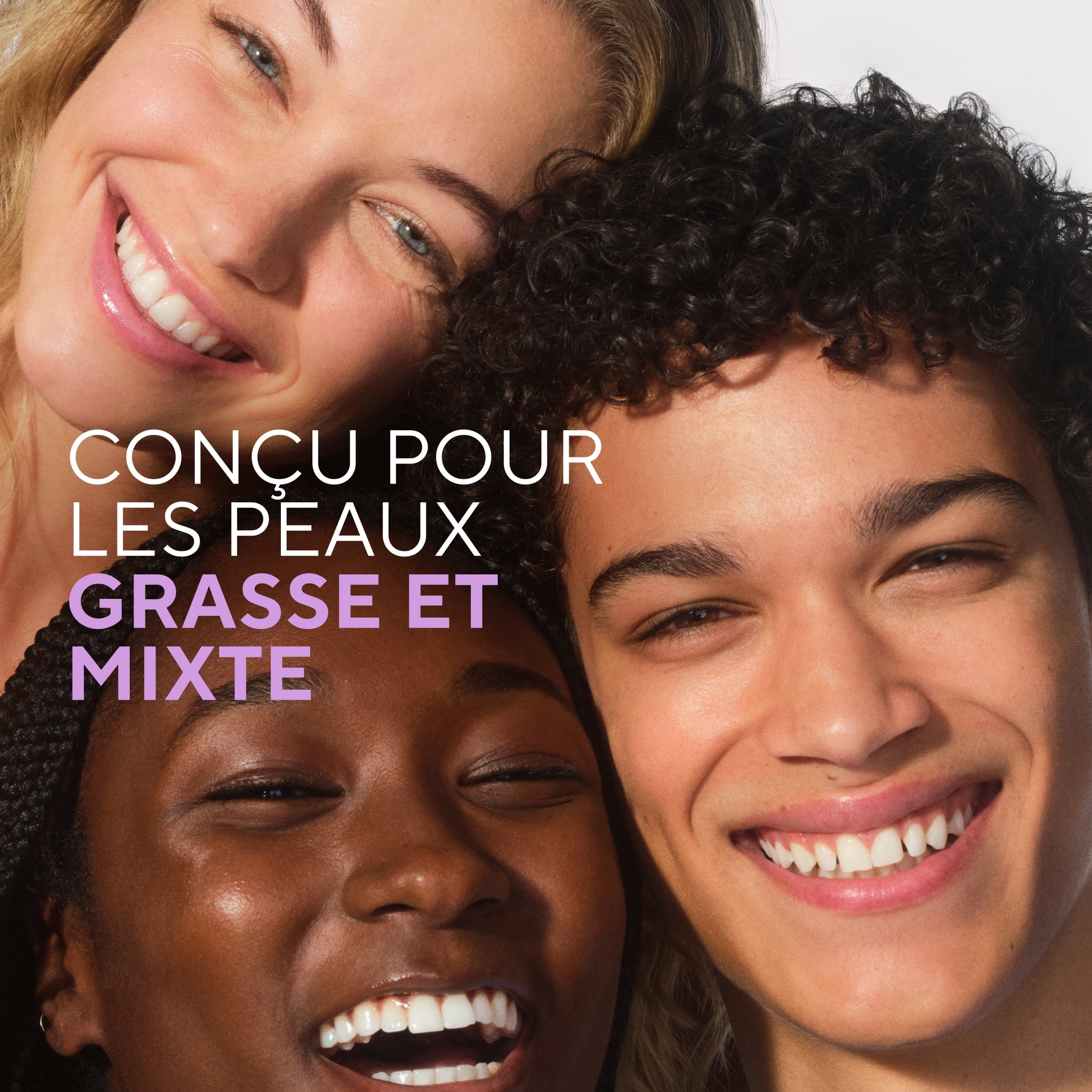 Nettoyant en profondeur pour le visage Native, pour peau grasse à mixte, sans sulfate, avec acide salicylique et eucalyptus, testé dermatologiquement, 370 mL