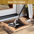 thumbnail image 4 of Multicolour Entrance Door Mat, Absorbent Nonslip Foot Mat with Stereoscopic Visual Effect, Decorative Floor Covering for Home, Bathroom, and Kitchen, 60x40 cm, 4 of 6