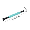 thumbnail image 3 of Green Massage Stick, Gear Fascia Roller for Muscle Relaxation, Fitness Yoga Tool with Deep Relief Feature, Compact Portable Design for Home and Gym Use, 3 of 7