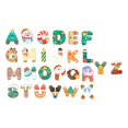 thumbnail image 1 of Letters Game Birthday Gifts Cute Preschool Educational Toy Refrigerator Christmas, 1 of 9