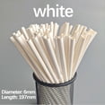thumbnail image 1 of Disposable Paper Straw Beverage Party Dessert Cake Decoration(200Pc), 1 of 9