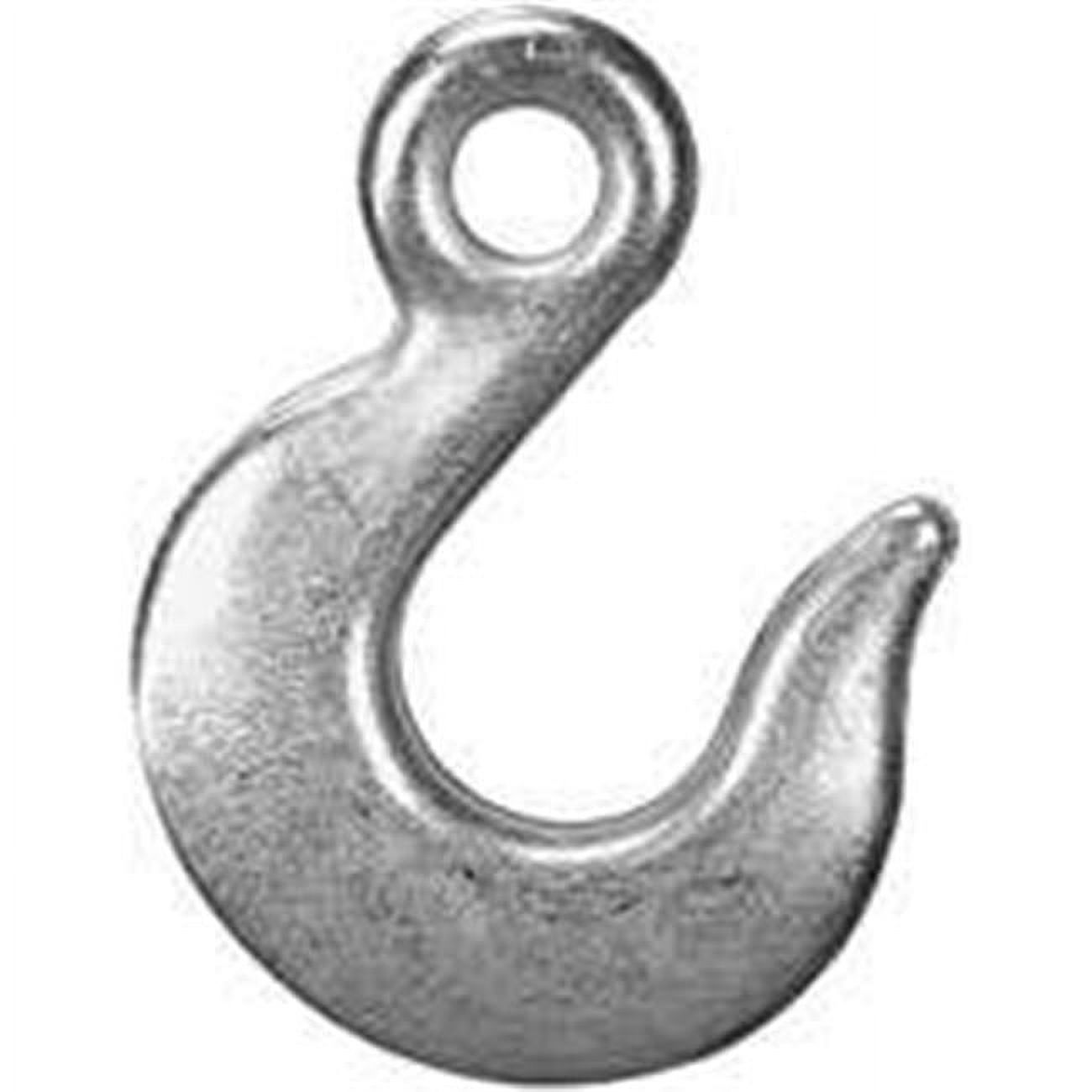 Campbell Chain T9101624 Slip Hook Eye Zinc Plated Grade 43 - 0.375 In.
