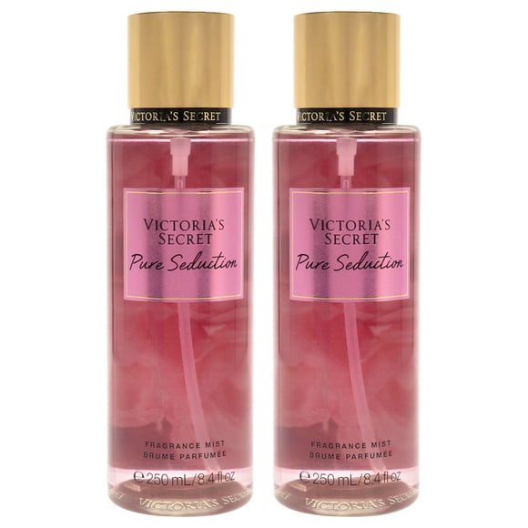 Pure Seduction par Victoria's Secret pour Femmes - Bruine Parfumée 8,4 oz - Lot de 2