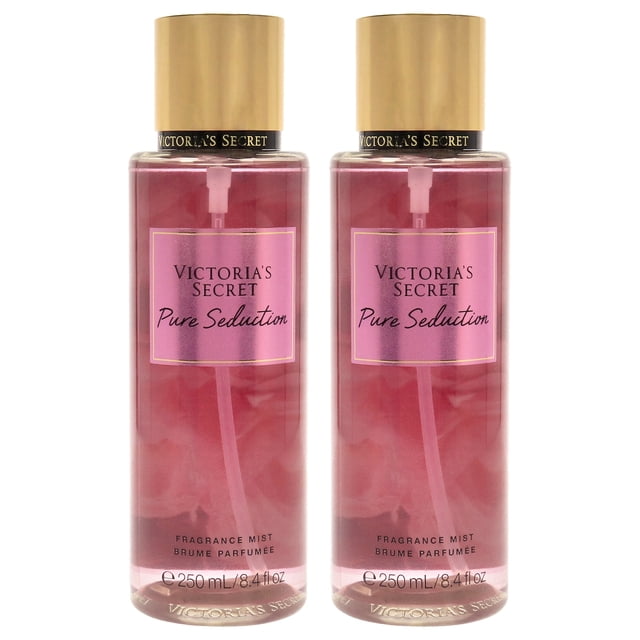 Pure Seduction par Victoria's Secret pour Femmes - Bruine Parfumée 8,4 oz - Lot de 2