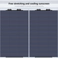 thumbnail image 4 of Birdeem Pleated Blind with Suction Cup Sunscreen No Drilling Blind Retractable Window Blind Heat Protection Window Blinds for Kitchen Bathroom Office Car, 4 of 12