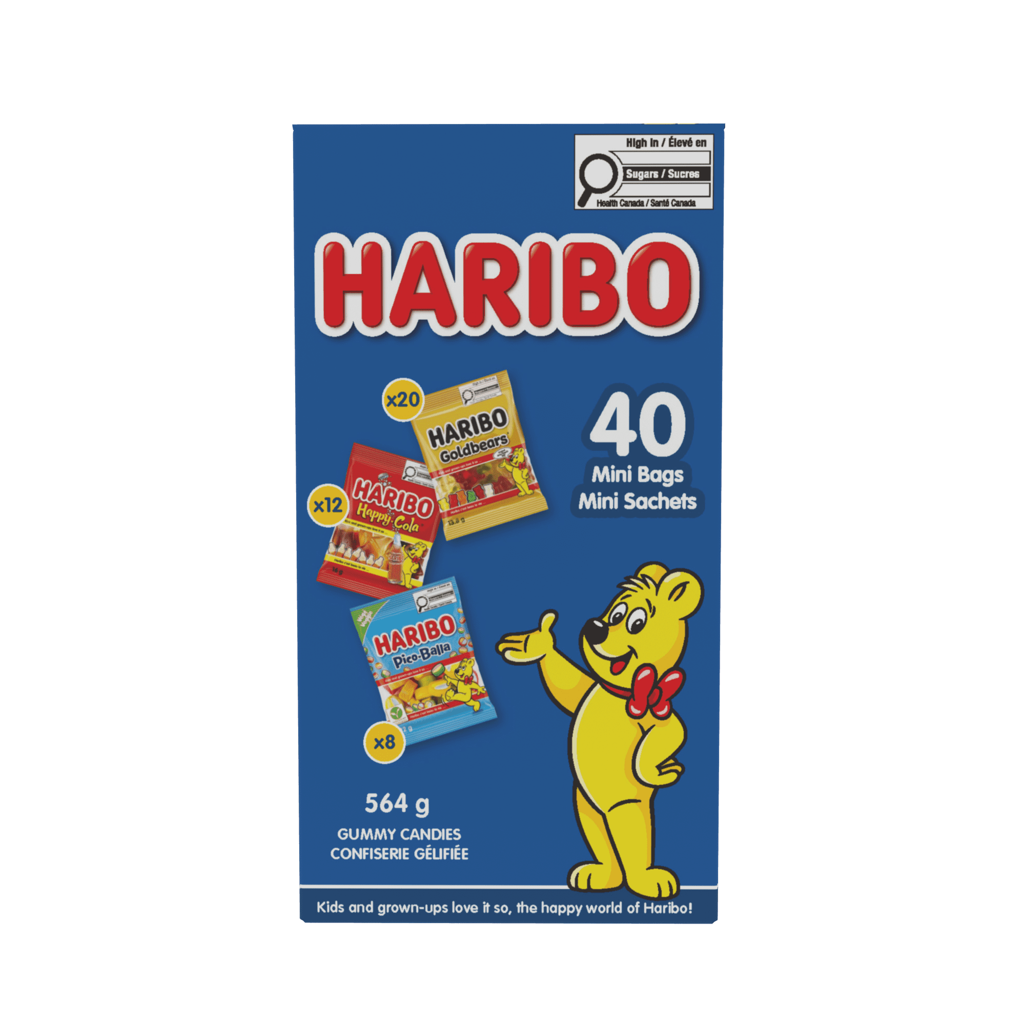 Haribo Trick or Treat 40ct - 3 flav