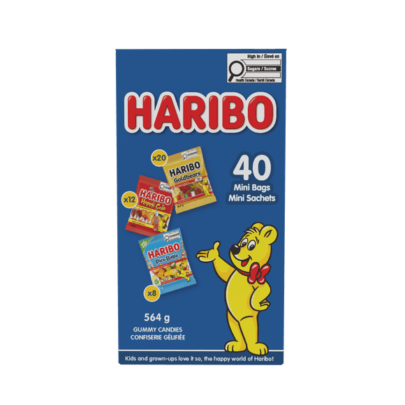 Haribo Trick or Treat 40ct - 3 flav