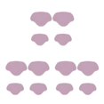 thumbnail image 3 of mmirethe Semelles Intérieures Souples pour Talons Hauts Bâton de Réparation de Talon de Soutien Rose 3Set, 3 of 6