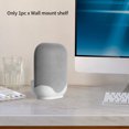 thumbnail image 4 of Durable Storage Stand Wall Mount Shelf Easy Install Fit For Google Nest Audio, 4 of 6