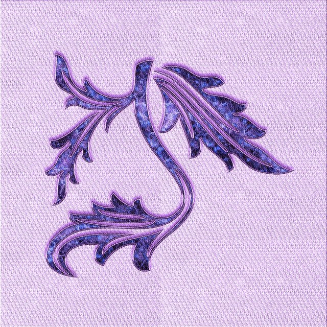 Ahgly Company Tapis d'Intérieur Lavable en Machine Carré Transitionnel Violet, 5 Pieds Carré