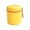 Yellow, variant on Hot Cups with Lids 500Ml Stainless Steel Insulated Water Cup for Home Use Student Breakfast Cups with Lids and Spoon