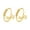 Gold, variant on Bradem Rings Clearance! 2 Pieces of Silver Single-Turn Spiral-Turn Rotating Rings Anti-Stress and Anxiety Ring Rings, Silver, Lady Ring Clearance Sale, 2Pcs Anti-Stress Anxiety Rings (Silver X2)