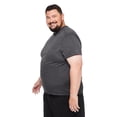 thumbnail image 4 of T-shirt ajuté Athletic Works Plus pour hommes, 4 of 6