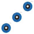 thumbnail image 1 of QualitChoice Sanding Wheel Polishing Paint Rust Grinding Inner Hole Tools for Angle Grinder Wood Metal Buffing Car Accessories #100 blue 3Set, 1 of 6
