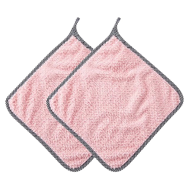 WHEANG Non-stick Oil Hand Towel Rags Can Be Hung Rags Kitchen Rags Lazy Rags