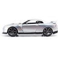 thumbnail image 2 of Jada Brian's Nissan GT-R R35 Silver Fast & Furious Movie 1/32 Diecast Model Car, 2 of 3