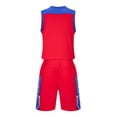 thumbnail image 3 of RXIRUCGD 2025 Vêtements d'Été pour Enfants Ensemble Décontracté à Manches Courtes et Col Rond avec Shorts Sports Respirant, 3 of 6