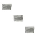 thumbnail image 2 of Dalazy Practical Office Supplies Stylish Zippered Document Pouch Storing Files White 3Set, 2 of 6