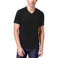 thumbnail image 2 of Club Room T-Shirt Basique à Manches Courtes pour Homme, Noir, Petit, 2 of 3