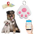 thumbnail image 2 of Pet Bluetooth 5.2 Tracking Device, Mini Anti-Loss Finder, Pink/Green/Blue, for Cats Dogs, Key Bag Locator, 2 of 6