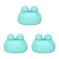 thumbnail image 4 of mmirethe Cute Contact Lens Container Washer Lens Battery AAA Blue 85x60x65mm 3Set, 4 of 6