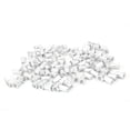 thumbnail image 4 of Pull Riveting Nuts, 100 Pcs Aluminum Galvanized Flat Head Threaded Insert Nut Vertical Hardware Accessories, 4 of 8