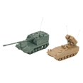 thumbnail image 1 of Kits de Construction de Modèles de Casse-Tête à l'Échelle 1:72, Modèle de Char Miniature 4D à Assembler, 1 of 9